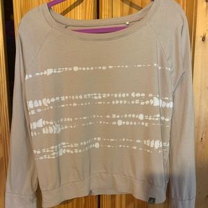 Prana boat-neck lightweight shirt